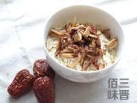 养颜红枣蜂蜜燕麦粥的做法 步骤2