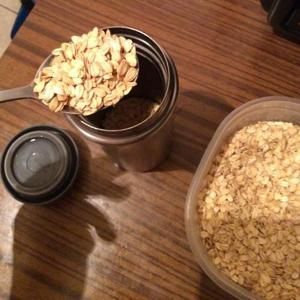 牛奶蜂蜜燕麥粥(省心版)的做法步驟 第2步