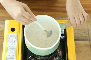【粥日推薦】粥里顏值最高的！鮮果燕麥粥！的做法 步驟5