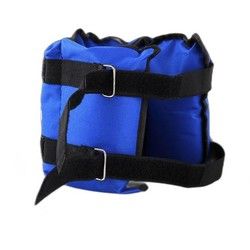 JAYSON 捷昇 沙袋綁腿綁手腕沙包跑步負(fù)重裝備家庭運(yùn)動(dòng)健身訓(xùn)練中小型器材2只裝腿部 3公斤一對(duì)裝=