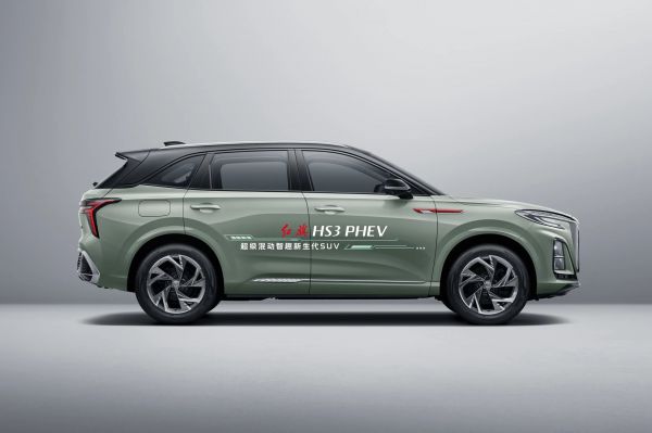 紅旗HS3 PHEV 360全景影像系統(tǒng)詳解