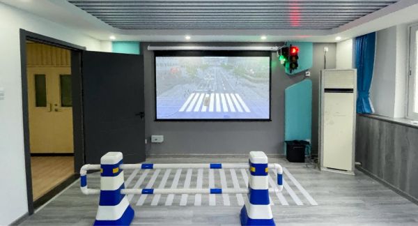 vr安全施工体验馆