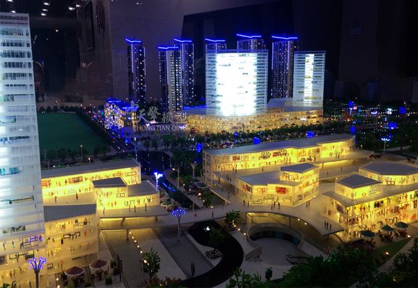 如何制作建筑沙盤模型
