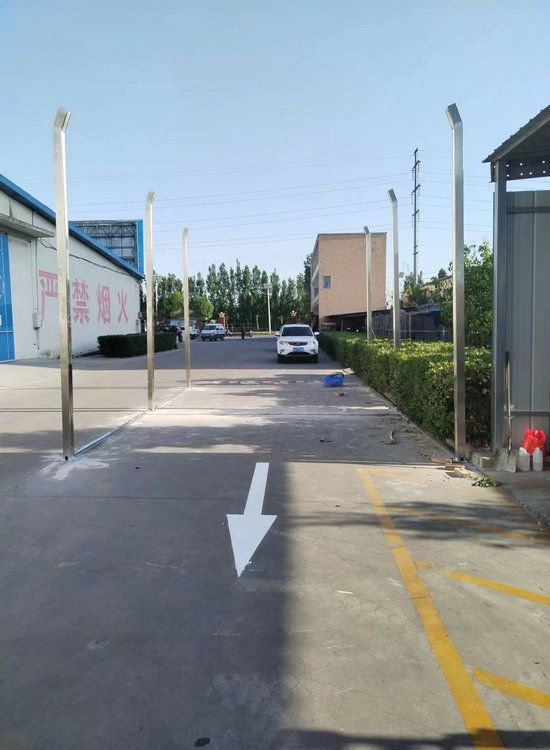 蕪湖車輛消毒通道