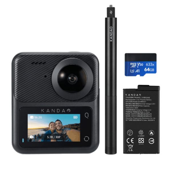 探索未知世界：四款全能型360°全景運動相機深度解析