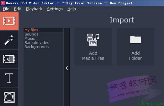 Movavi 360 Video Editor(360全景視頻制作軟件) v1.0.1 免費版