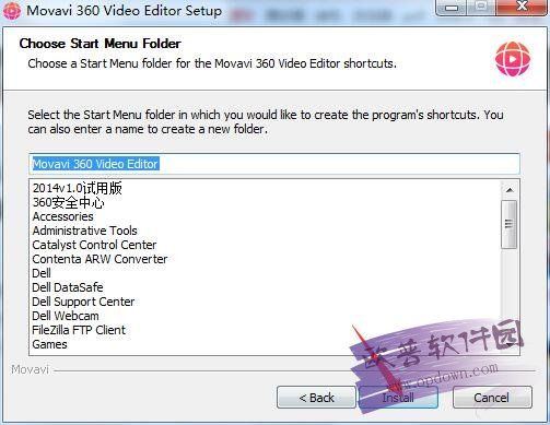 Movavi 360 Video Editor(360全景視頻制作軟件) v1.0.1 免費版