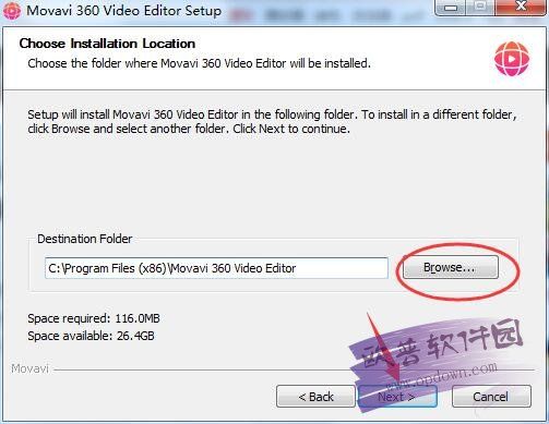 Movavi 360 Video Editor(360全景視頻制作軟件) v1.0.1 免費版