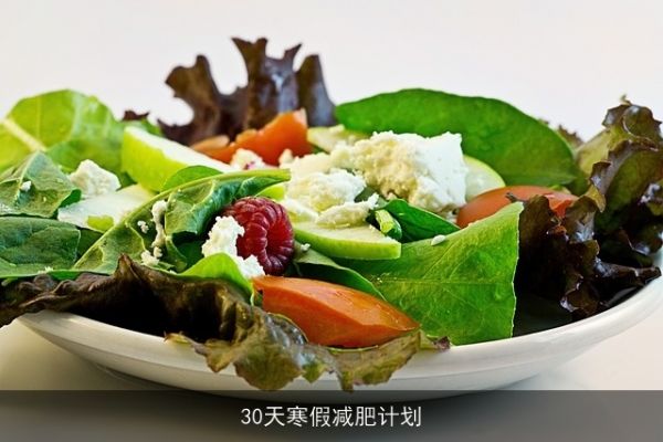 30天寒假減肥計劃