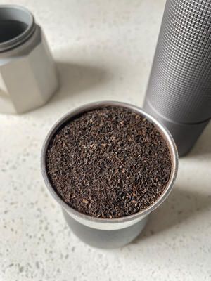 摩卡壺自制無糖奶茶的做法 步驟2