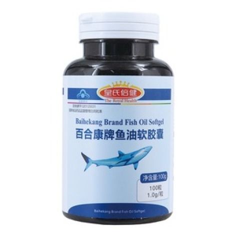 魚油軟膠囊(皇氏倍健)包裝主圖