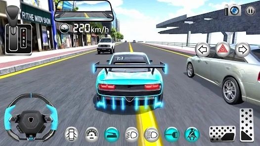 汽車駕駛交通模擬器官方版(Car Driving Traffic Simulator)