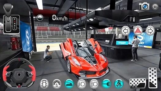 汽車駕駛交通模擬器官方版(Car Driving Traffic Simulator)