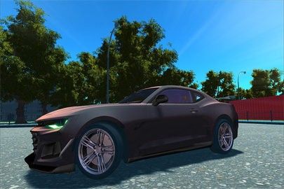 中國城市駕駛模擬器(Camaro 2019 City Car Driving)游戲APP下載截圖