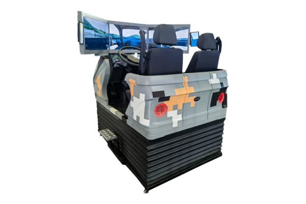 動(dòng)感汽車駕駛模擬器：顛覆駕駛訓(xùn)練體驗(yàn)-有駕