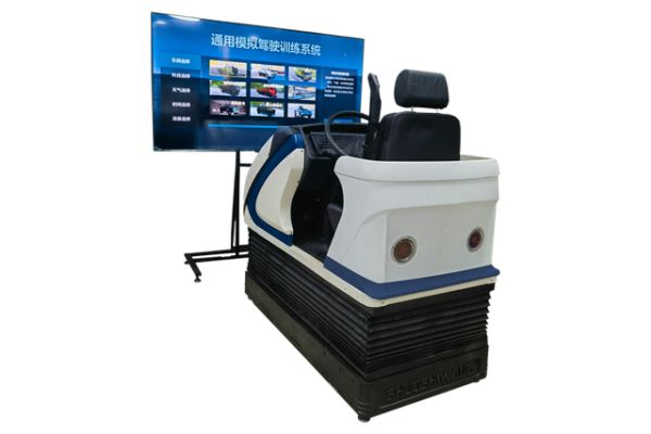 「駕駛新體驗(yàn)」VR 動(dòng)感汽車駕駛模擬器來襲！-有駕