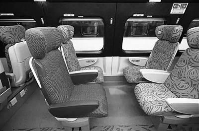 廣深港高鐵列車內(nèi)飾曝光　所有車廂Wi-Fi全覆蓋