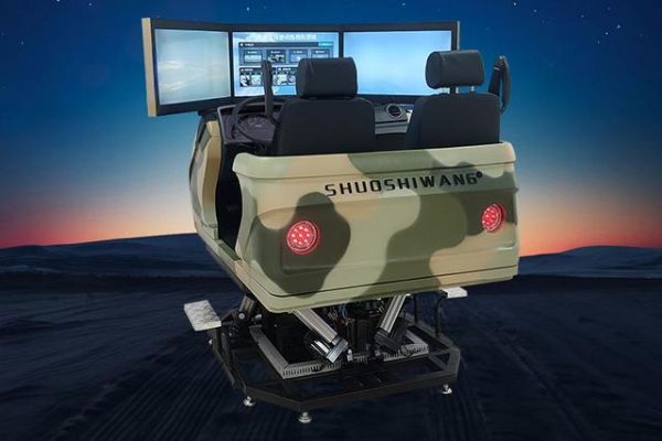 動感平臺汽車駕駛訓(xùn)練模擬器太酷了！-有駕