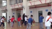 《原地雙手胸前投籃》小學(xué)體育與健康人教版-廈門外國語學(xué)校附屬小學(xué)