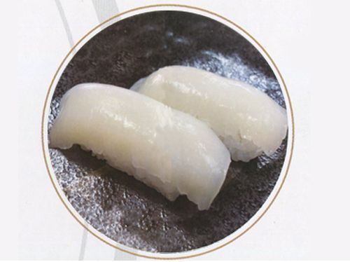 魷魚生食的熱量