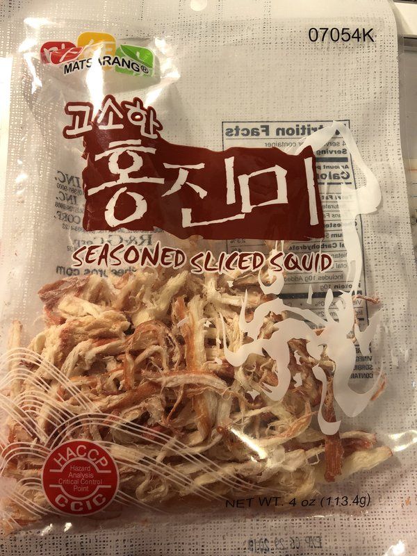 matsrang 韓國魷魚絲