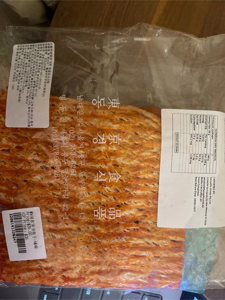 韓國老爺爺烤魚片 辣魷魚絲【辣味】