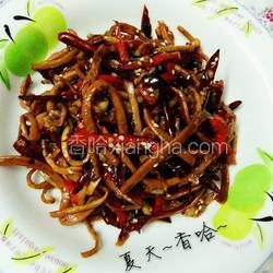 爆炒魷魚(yú)絲的做法[圖]