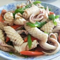 爆炒魷魚(yú)的做法[圖]
