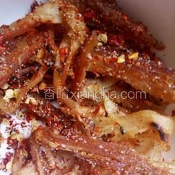爆炒鹽焦魷魚(yú)絲的做法[圖]