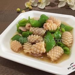 爆炒魷魚(yú)的做法[圖]