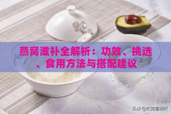 燕窝滋补全解析：功效、挑选、食用方法与搭配建议