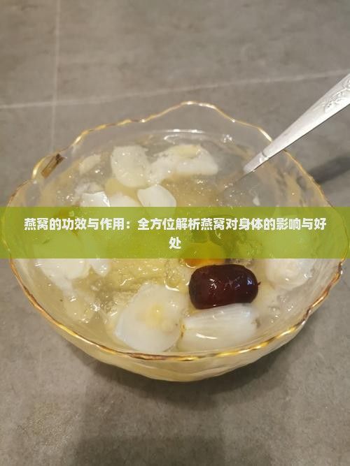 燕窩的功效與作用：全方位解析燕窩對身體的影響與好處