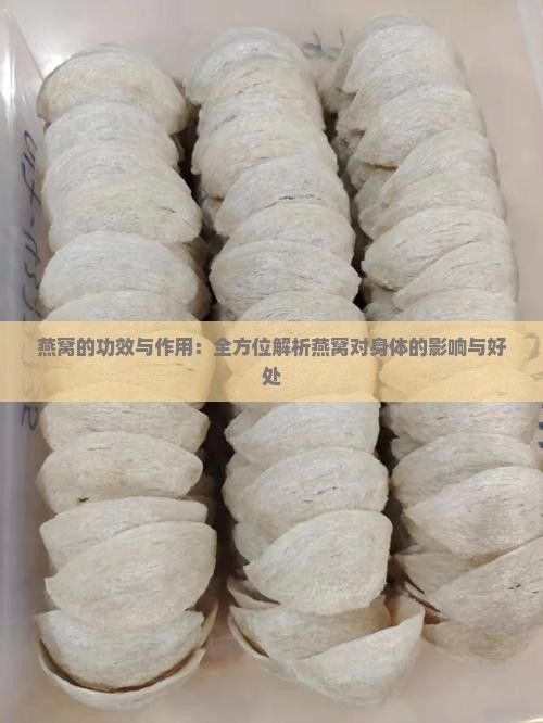燕窩的功效與作用：全方位解析燕窩對身體的影響與好處
