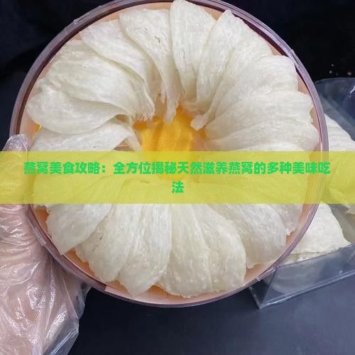 燕窩美食攻略：全方位揭秘天然滋養(yǎng)燕窩的多種美味吃法
