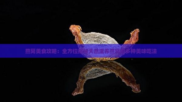 燕窩美食攻略：全方位揭秘天然滋養(yǎng)燕窩的多種美味吃法