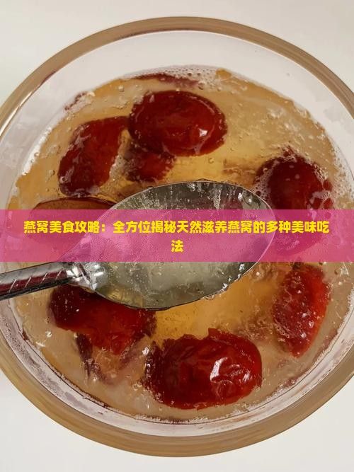 燕窩美食攻略：全方位揭秘天然滋養(yǎng)燕窩的多種美味吃法