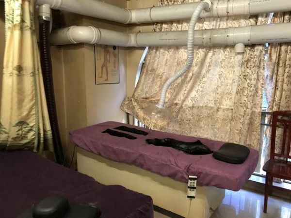 中医理疗，艾灸保健养生