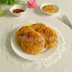 早餐蔬菜餅的做法[圖]