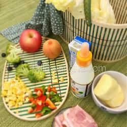 早餐/蔬果盛宴的做法[圖]