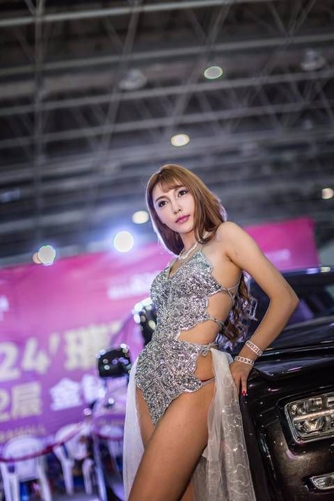 中国十大性感车模排行榜 十大绝美车模你见过几个