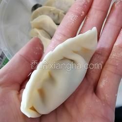 大葱猪肉饺的做法[图]