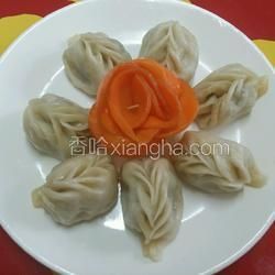 猪肉大头菜蒸饺的做法[图]