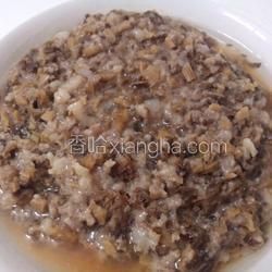 大头菜叶蒸肉饼的做法[图]