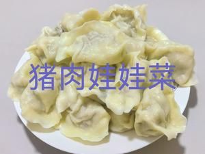 黄花菜饺子的做法 步骤3