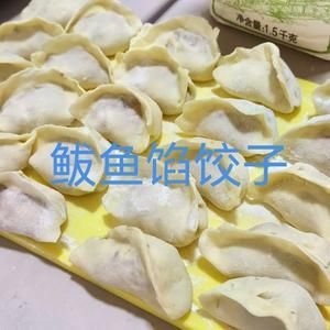 黄花菜饺子的做法 步骤2