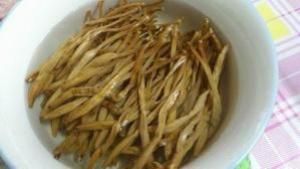 黃花菜炒冬瓜的做法步驟 第1步