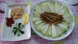黃花菜炒冬瓜的做法步驟 第3步