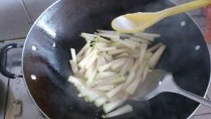 黃花菜炒冬瓜的做法步驟 第6步