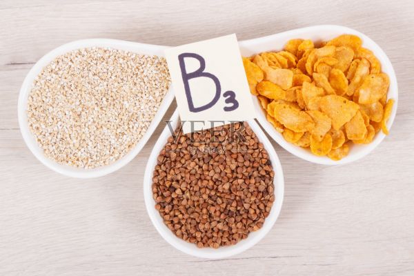 礦物質(zhì)、維生素B3和膳食纖維是健康營養(yǎng)食品的來源照片攝影圖片