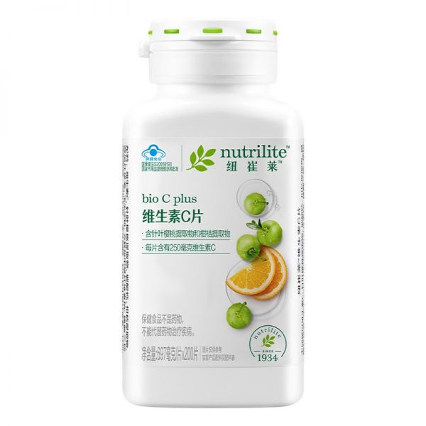 【若安好維生素17】b族維生素怎么吃健康效果好:安利紐崔萊維生素C片增強(qiáng)體質(zhì)男女中老年免疫力成人復(fù)合vc片天然39133